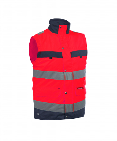 BILBAO Warn-Wetterschutzweste von Dassy