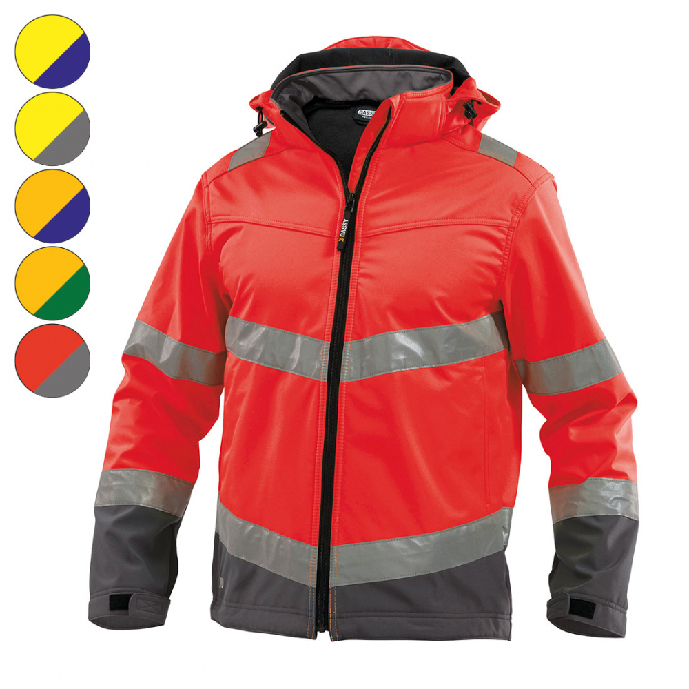 MALAGA Warn-Softshelljacke von Dassy