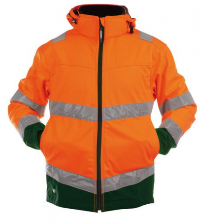 MALAGA Warn-Softshelljacke von Dassy