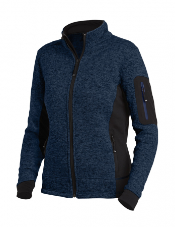 Marieke Damen-Strick-Fleecejacke von FHB