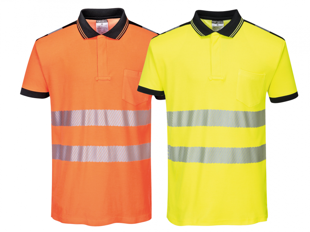 T180 Hi-Vis Poloshirt Vision PW3