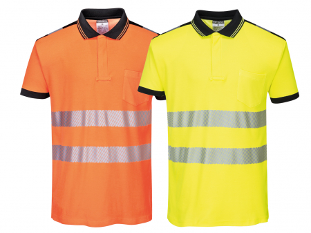T180 Hi-Vis Poloshirt Vision PW3