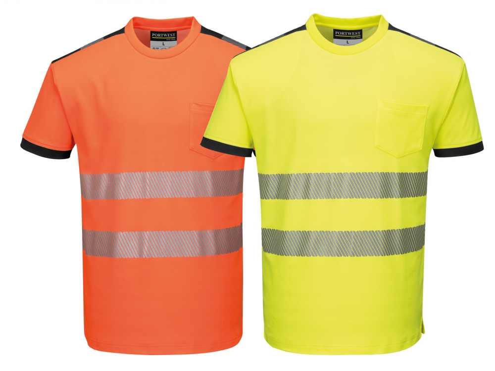 T181 Hi-Vis Tshirt Vision PW3