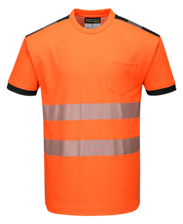 T181 Hi-Vis Tshirt Vision PW3