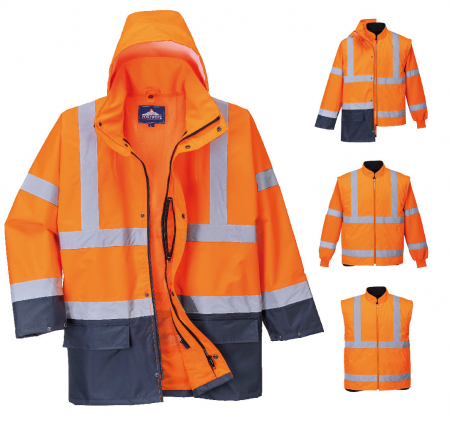 Warnparka 5in1 VWJK44 von Vizwell