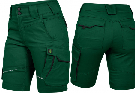 Arbeitsshort Lady Stretch von Leibwächter