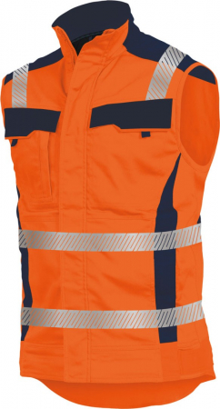 VW Warnschutz-Gilet 4W-Stretch von Vizwell
