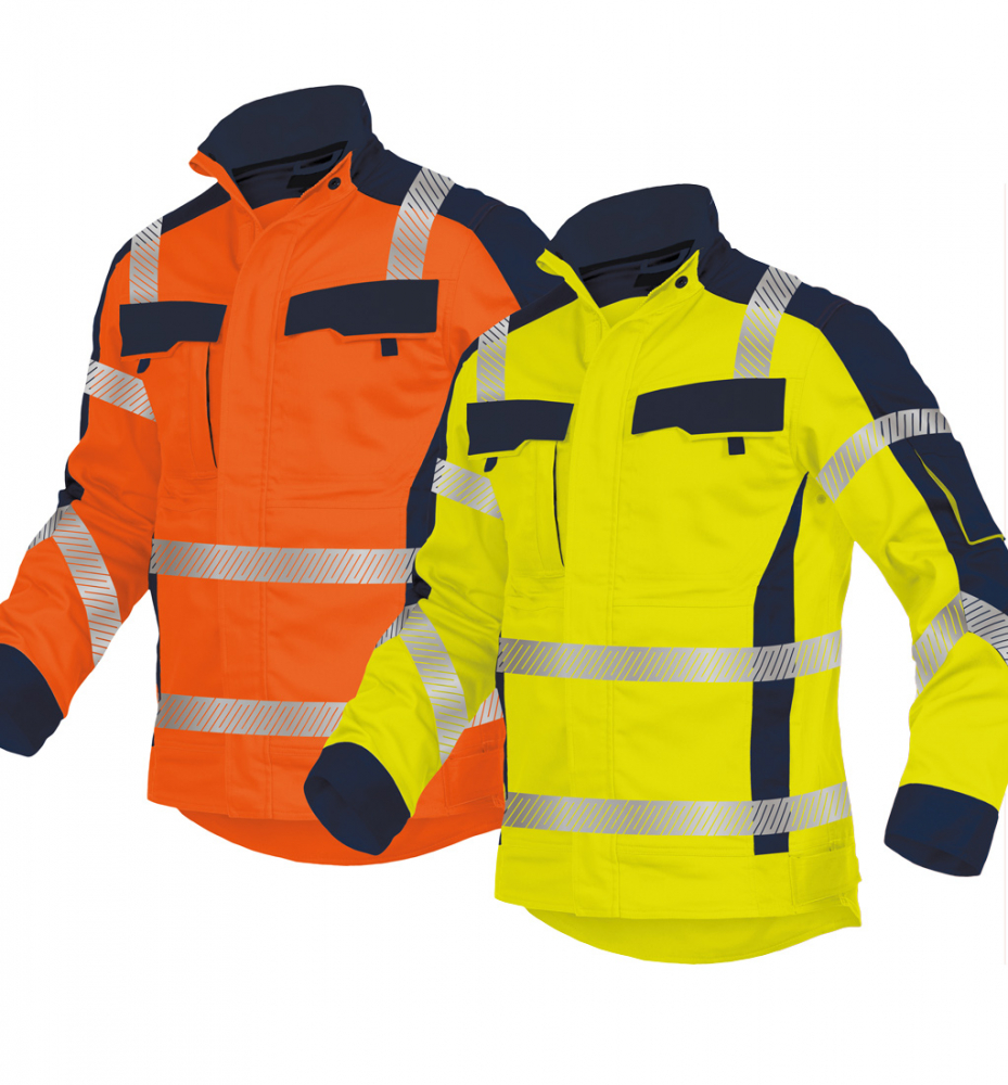 VW Warnschutzjacke 4W-Stretch von Vizwell