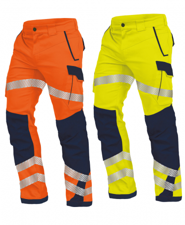 VW Warnschutzbundhose 4W-Stretch von Vizwell