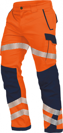 VW Warnschutzbundhose 4W-Stretch von Vizwell