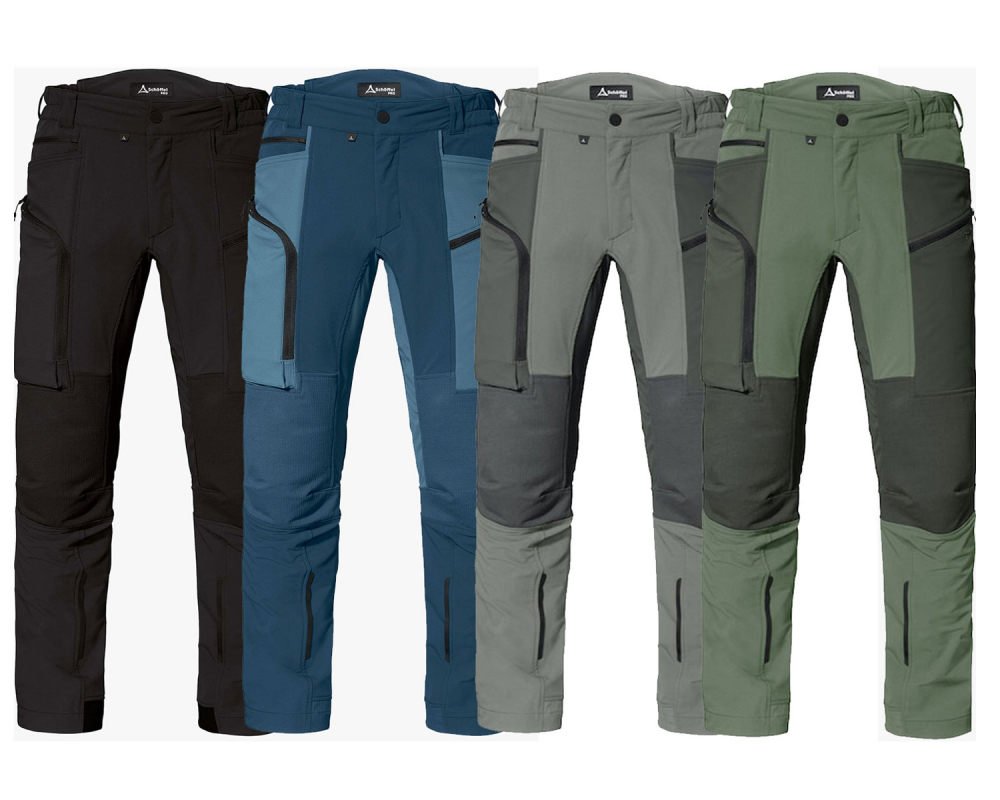 Maschine Arbeitshose SL76  7007 v. Schöffel-Pro