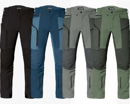 Maschine Arbeitshose SL82 regular 7007  v. Schöffel-Pro