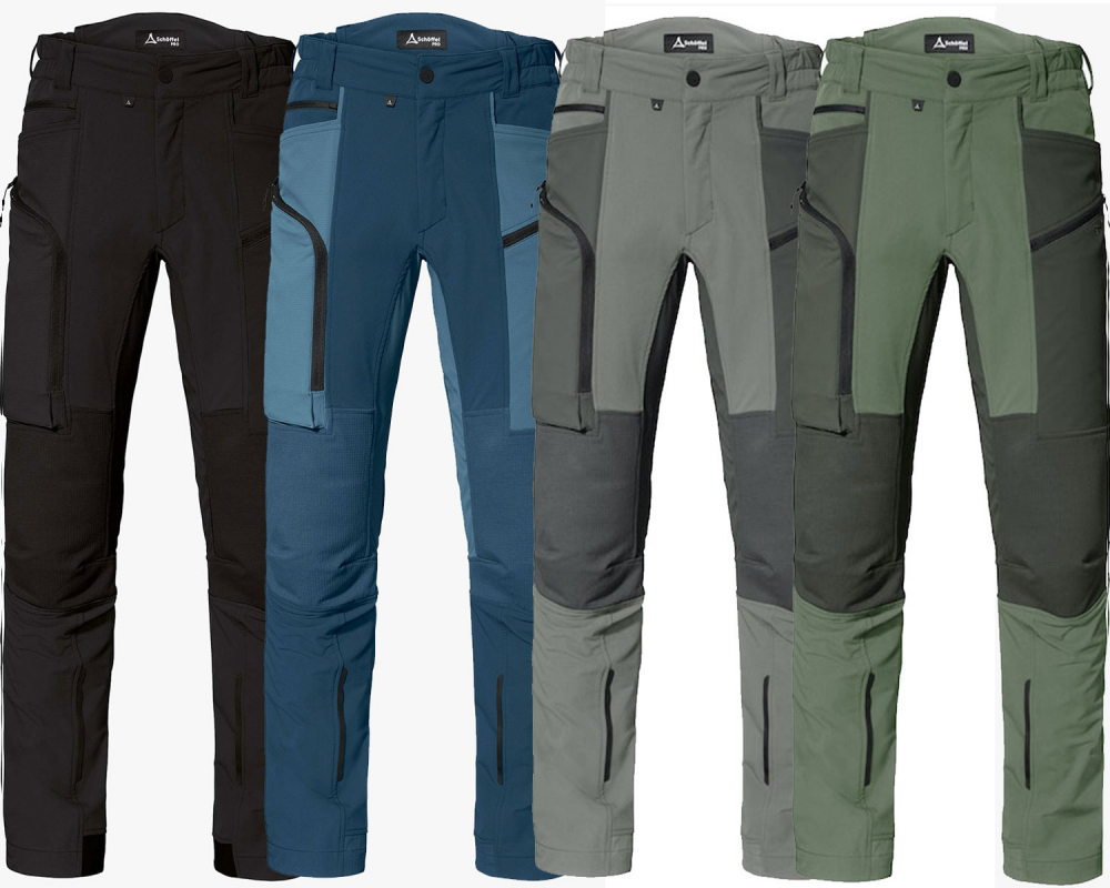 Maschine Arbeitshose SL87 7007 v. Schöffel-Pro