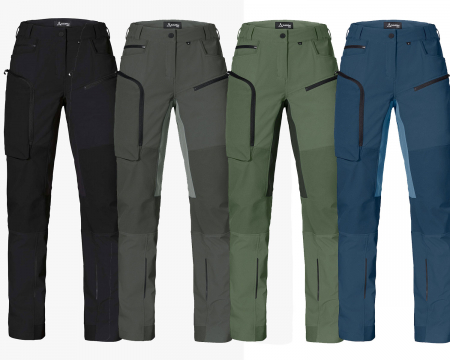 Allwetter Arbeitshose Damen 7000 v. Schöffel-Pro