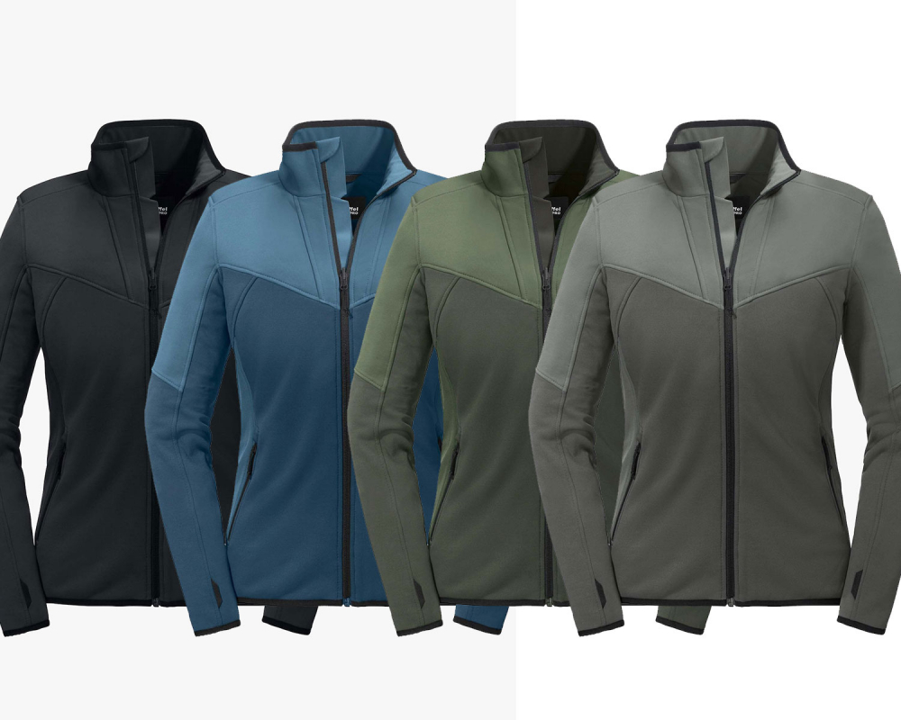 Einheizer Fleecejacke Damen 6004 v. Schöffel-Pro