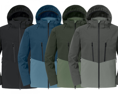 Schutzschild High-End Jacke 6001 v. Schöffel-Pro