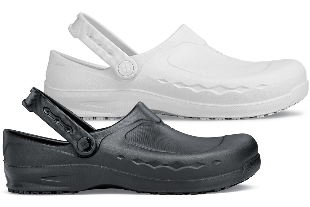 Zinc Berufs-Clog aus PU von SFC