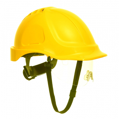 Bau Schutzhelm Endurance Visier PW55