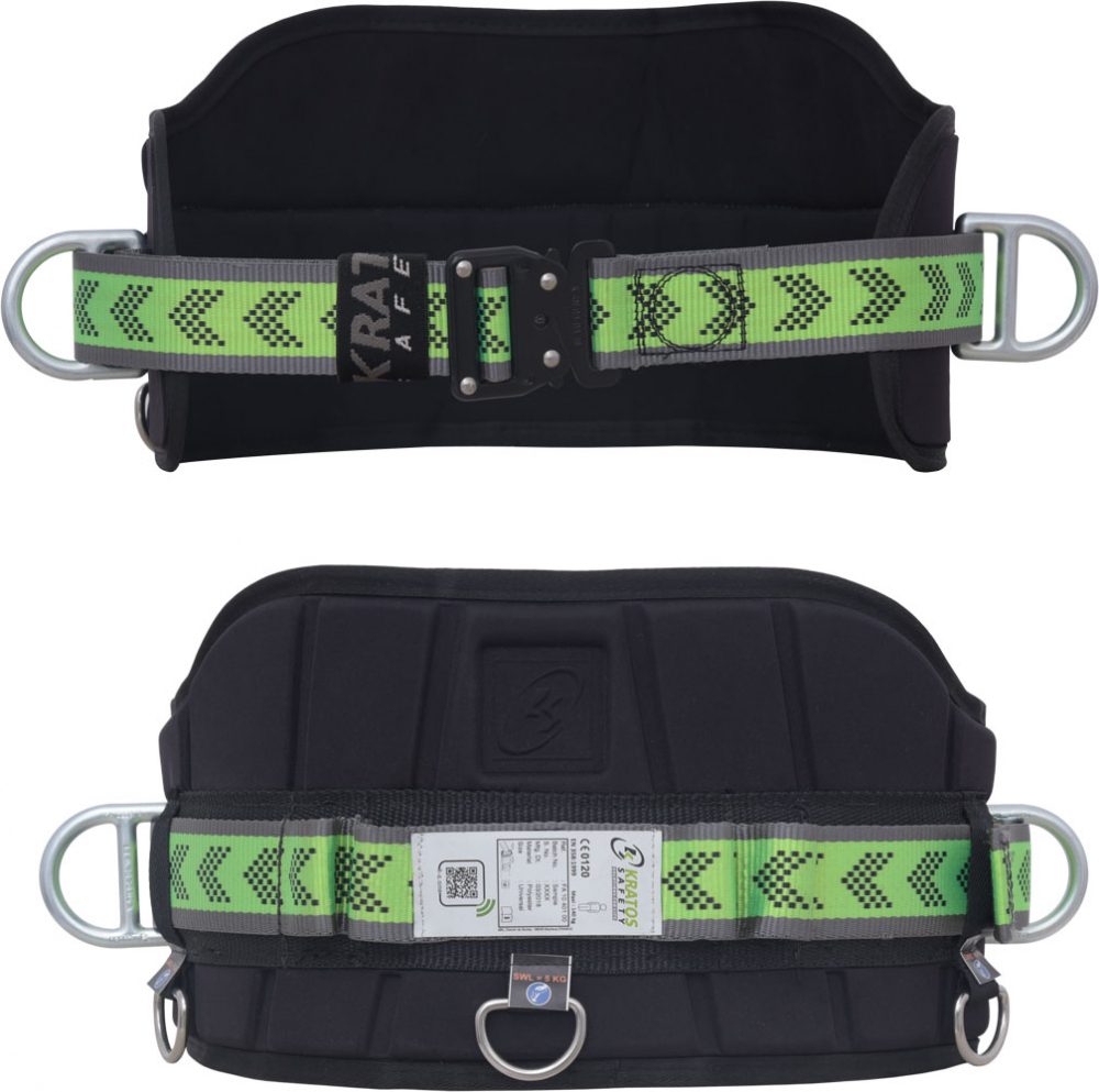 Positionierungsgurt AKROS 4 autom. Schnalle Kratos