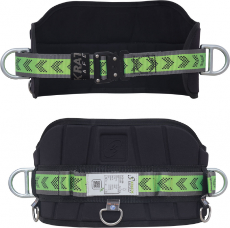 Positionierungsgurt AKROS 4 autom. Schnalle Kratos