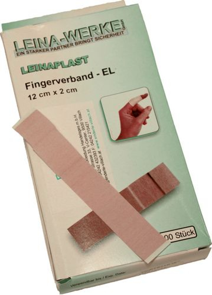 Fingerverband Format  12x2cm/100
