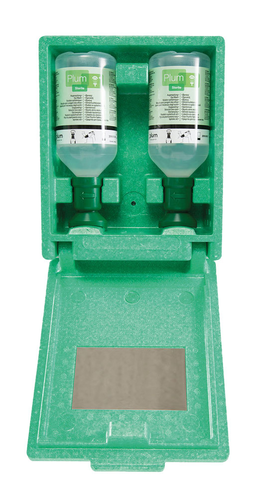 PLUM Augenduschstation Wandbox 4650