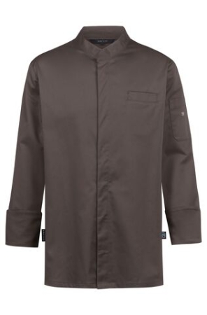 Kochjacke mit Druckknopfleiste 5569 v. Greiff