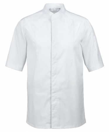 Kochjacke KA Druckknopfleiste 5573 v. Greiff