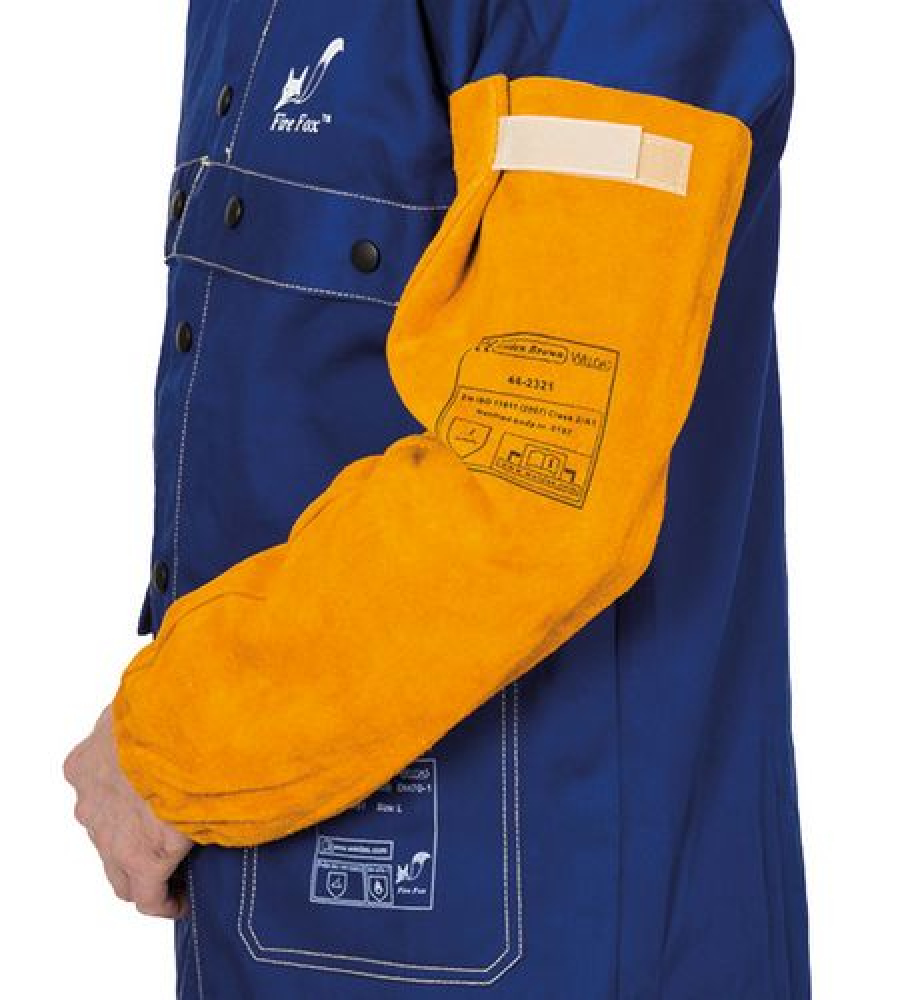 Schweißerärmel GoldenBrown von Weldas