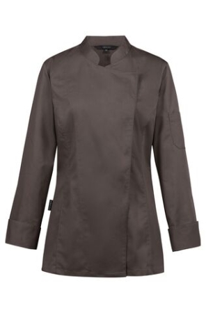 Damen Kochjacke Druckknopfleiste 5405 v Greiff
