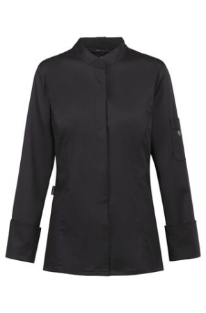 Damen Kochjacke Druckknopfleiste 54001 v. Greiff