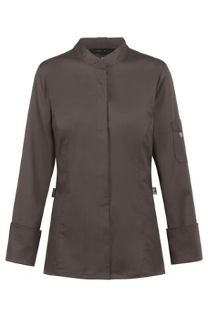 Damen Kochjacke Druckknopfleiste 54001 v. Greiff