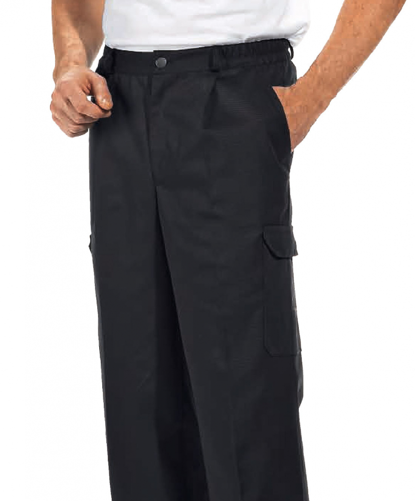 Berufshose Herren 7520 Schenkeltasche von Leiber