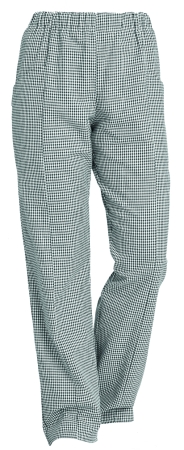 Berufshose Koch-/Bäcker 609 Gummibund von Leiber