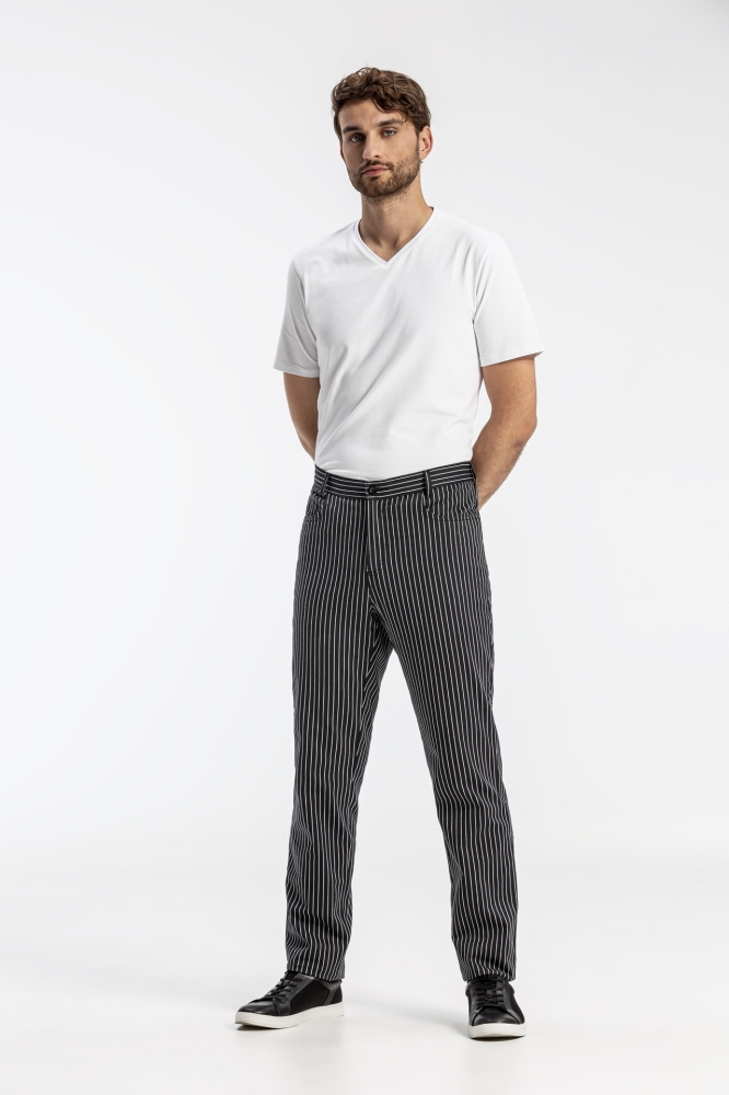 Berufshose Herren 5321 Nadelstreif von Greiff