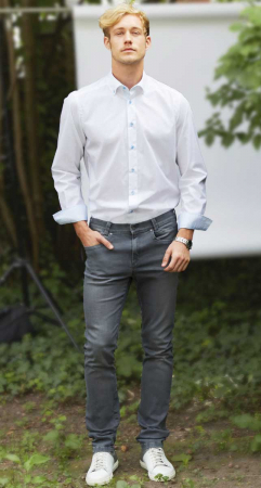 Berufshose Herren 1318 5-pocket von Greiff