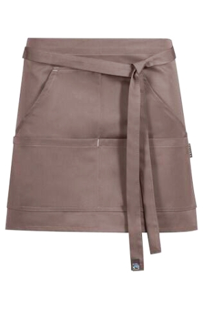 Vorbindschürze mit Taschen L/B 40x77