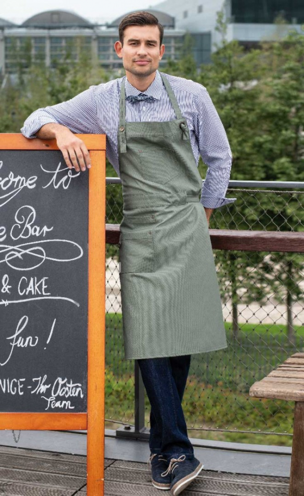 Latzschürze Canvas 4049 von Greiff