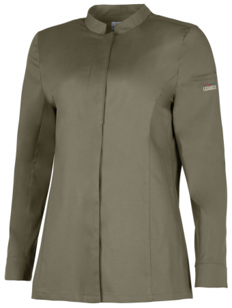 Kochhemd Damen 1375 LA Tencel v Leiber