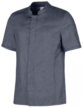 Kochhemd 1385 KA Stretch von Leiber