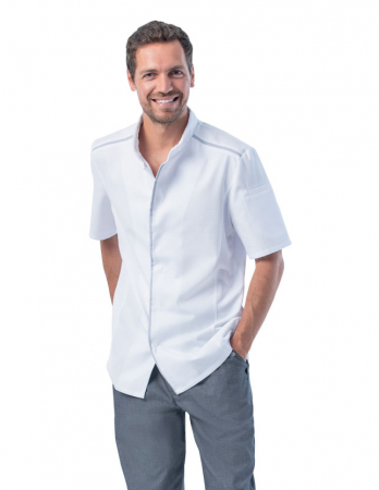 Kochhemd 1367 KA Tencel von Leiber