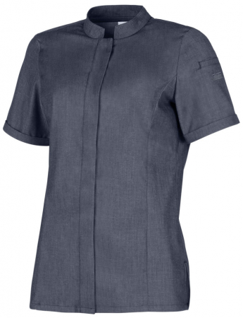 Kochhemd Damen 1387 KA Stretch v Leiber