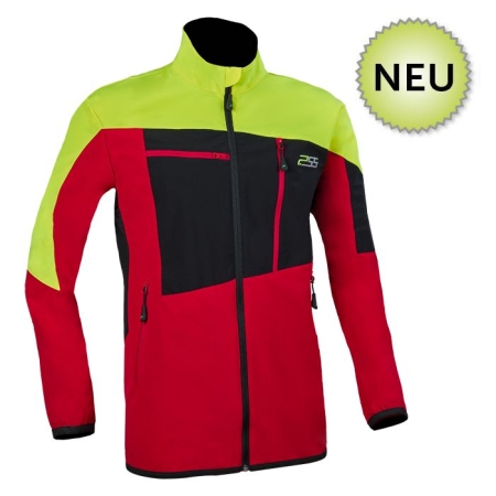 Funktionsjacke X-treme Breeze rot/gelb v PSS
