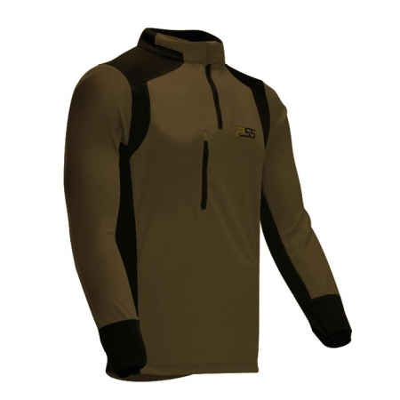 Funktionsshirt X-treme Skin LA von PSS olive/schwarz