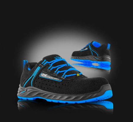 CAROLINA Si-Halbschuh S1P ESD SRC