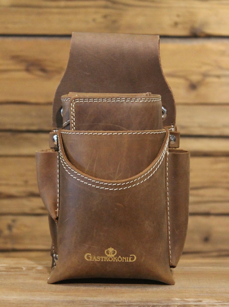 Kellner Geldtaschenhalfter GK braun