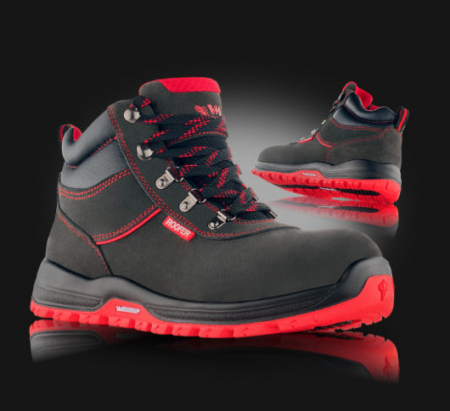 ROOFER Dachdeckerschuh O1 PL FO SR