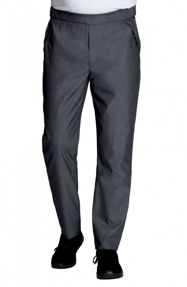 Berufs-Schluphose 6250 verstellbarer Bund v Leiber